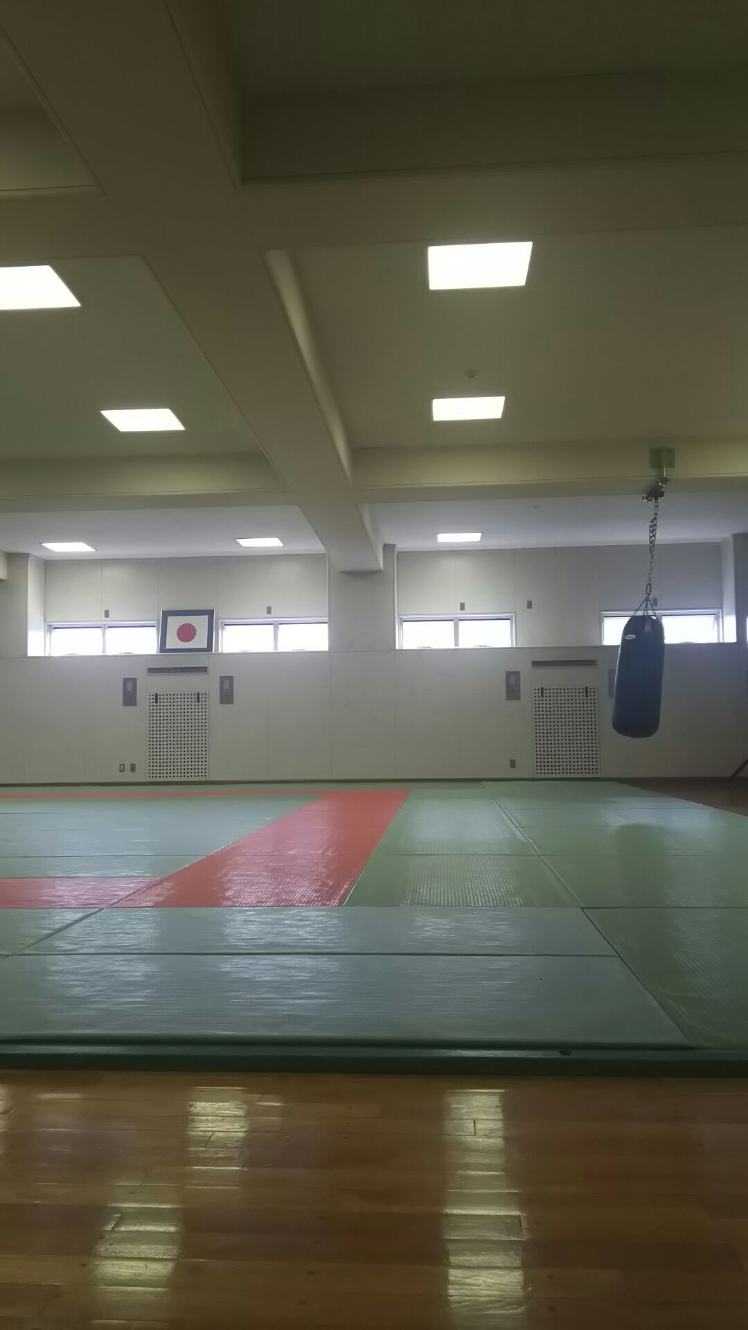 東区体育館 女性武術家の道のり